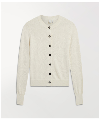Silk-Cotton Cardigan
