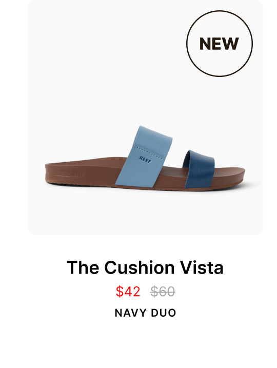 More favorites, more colors, more savings. Newly added sale styles are here, but popular picks won’t last long. Discount applied in cart. Shop Cushion Vista