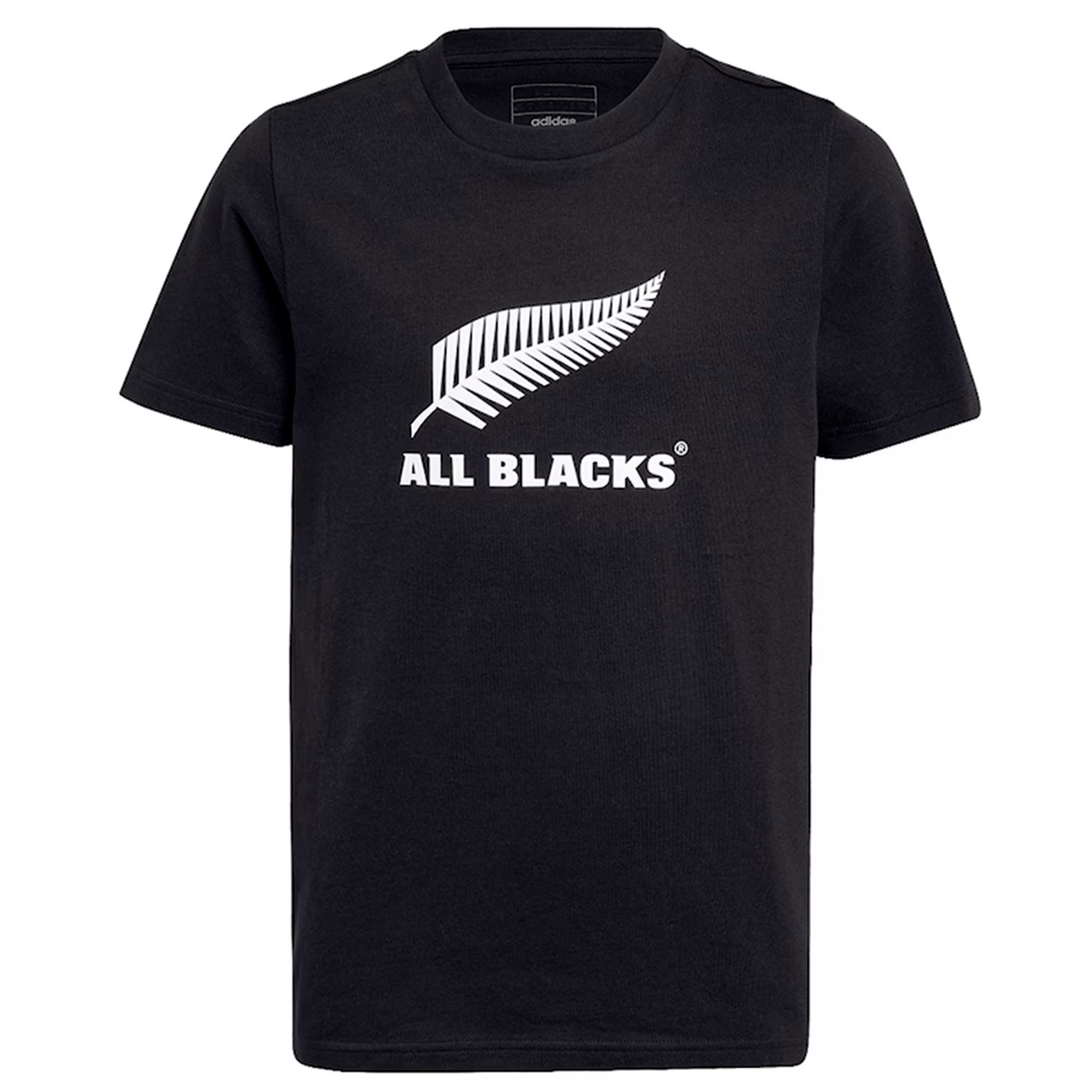 Image of All Blacks Logo Tee by adidas