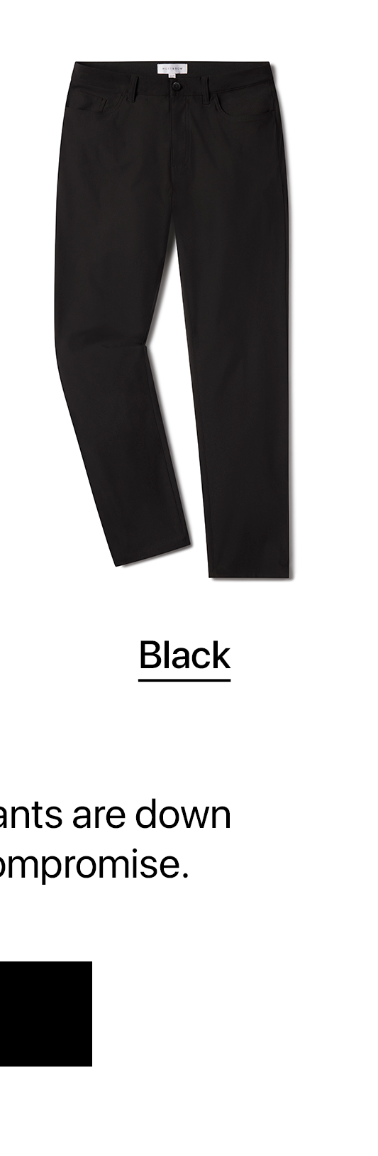 5 Pocket Travel Pants