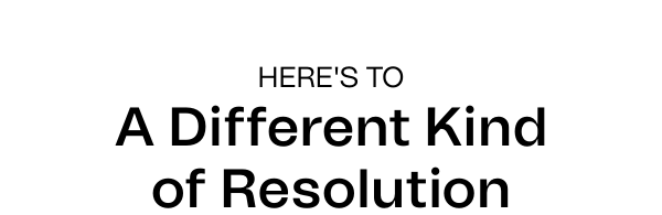 A different kind of resolution