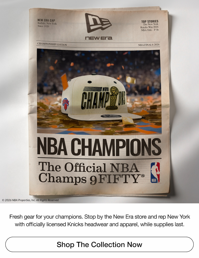The Official Cap of the NBA Champs 9Fifty. Shop The Collection Now.