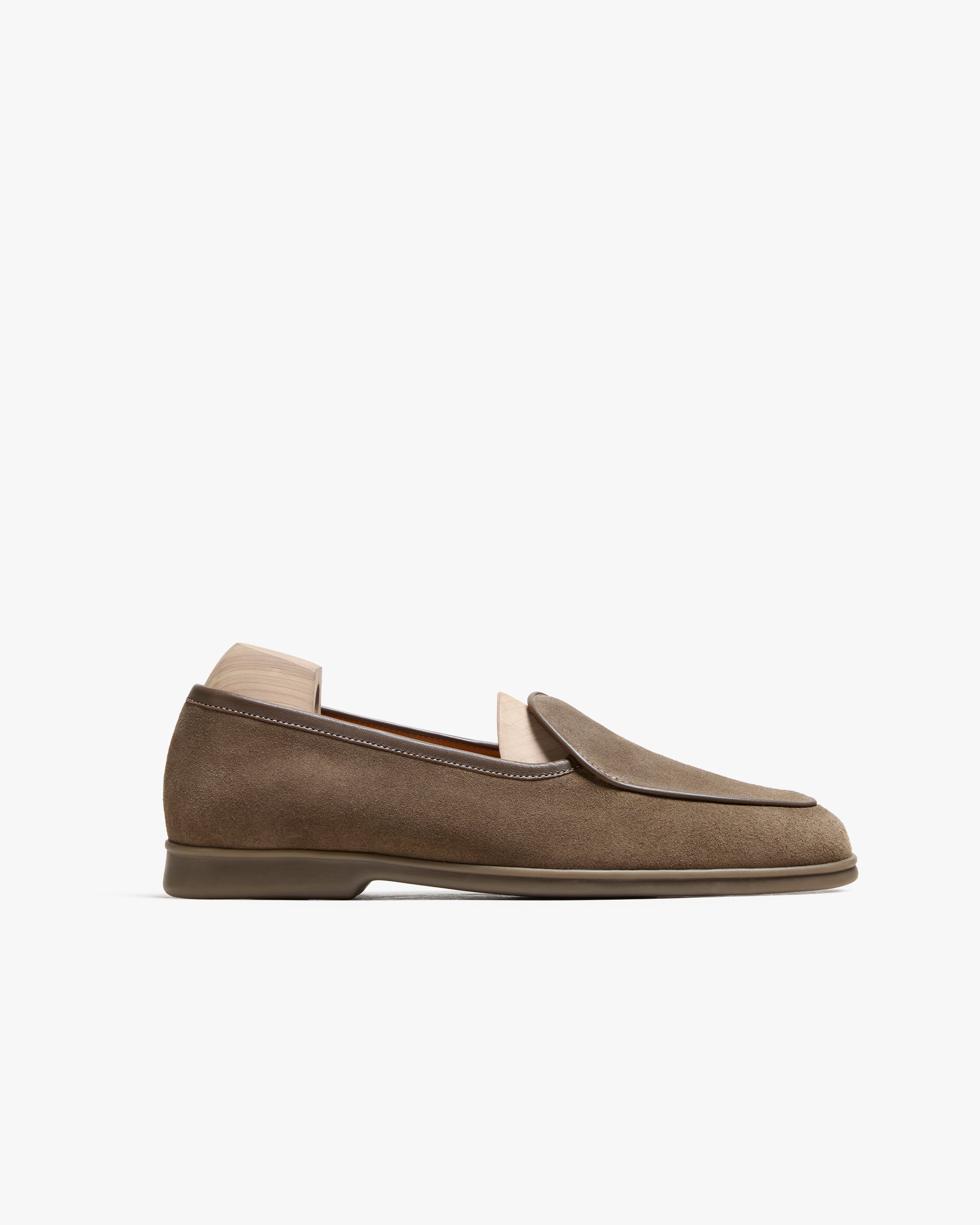 Image of Ängby Walker – Taupe Suede