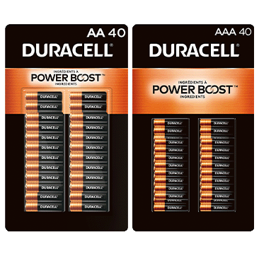 Duracell AA+ Batteries