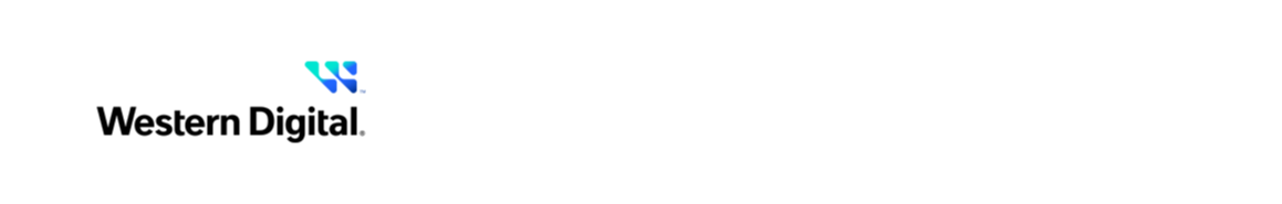 Western Digital Logo.