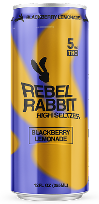 Rebel Rabbit Mild Hare - Blackberry Lemonade