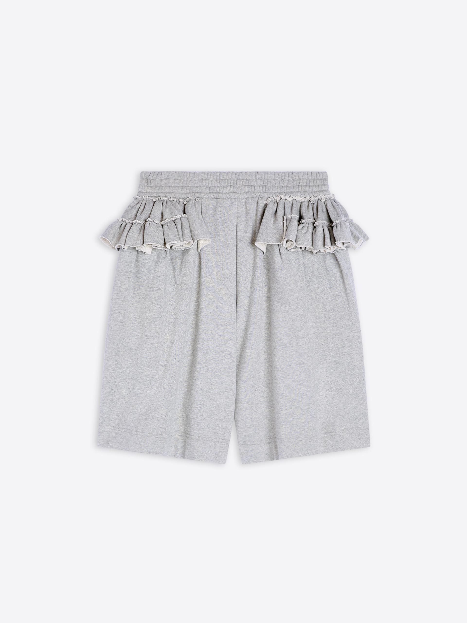 Loose ruffled shorts - Dries Van Noten