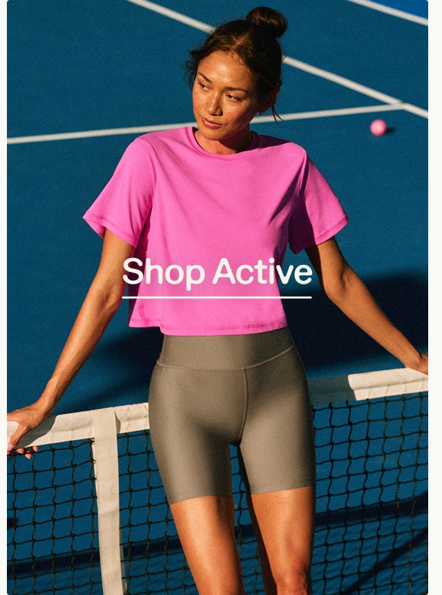 shop women's active