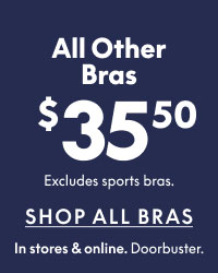 Bras $35.50
