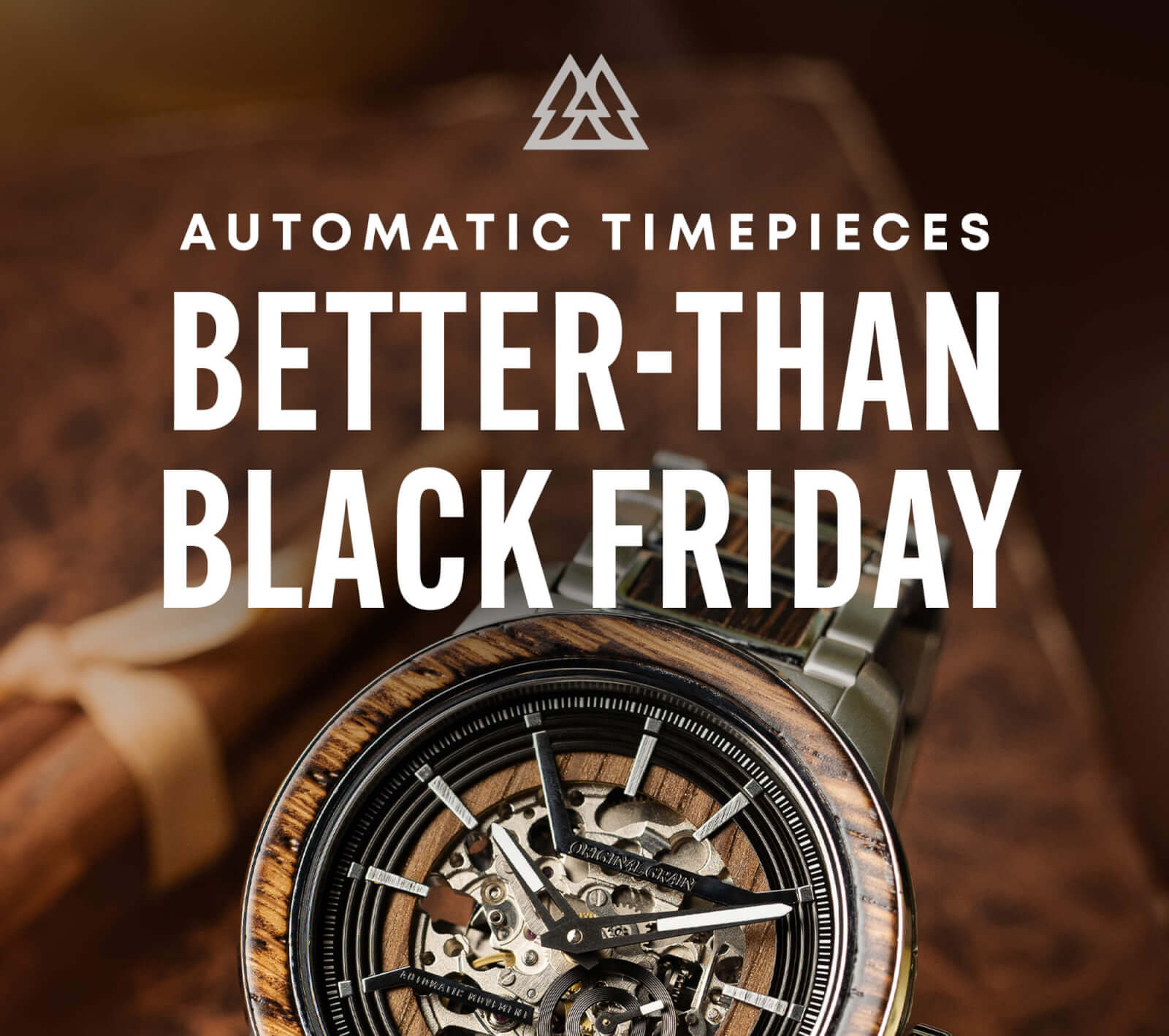 Original Grain's Automatic Timepieces