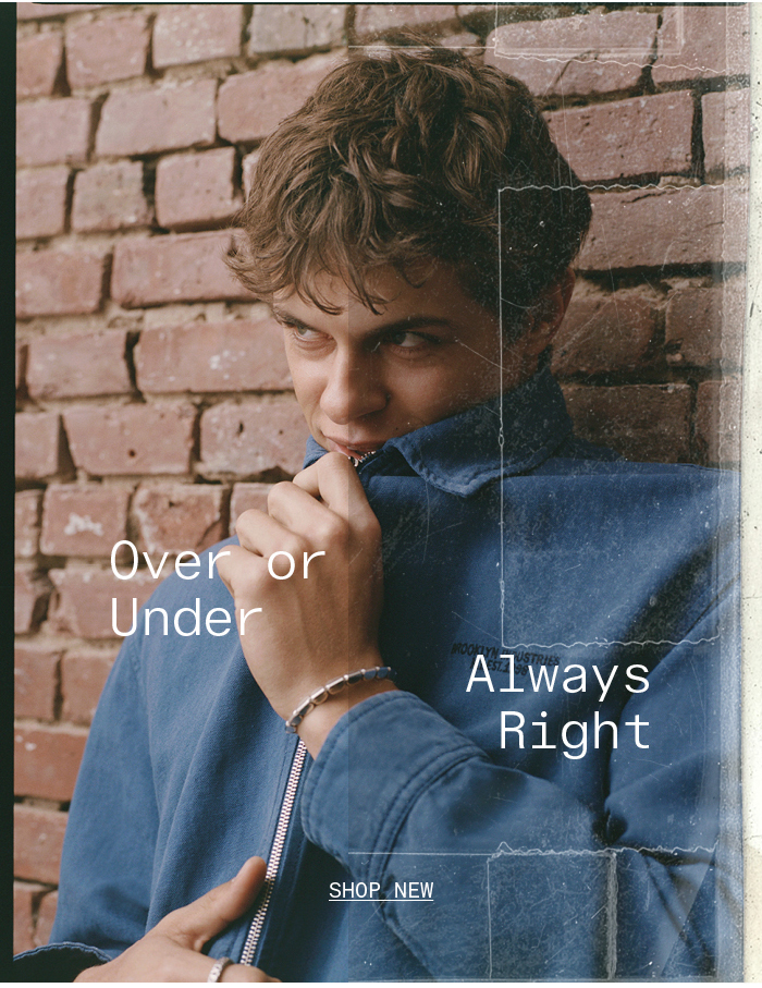 Over or Under. Always Right.