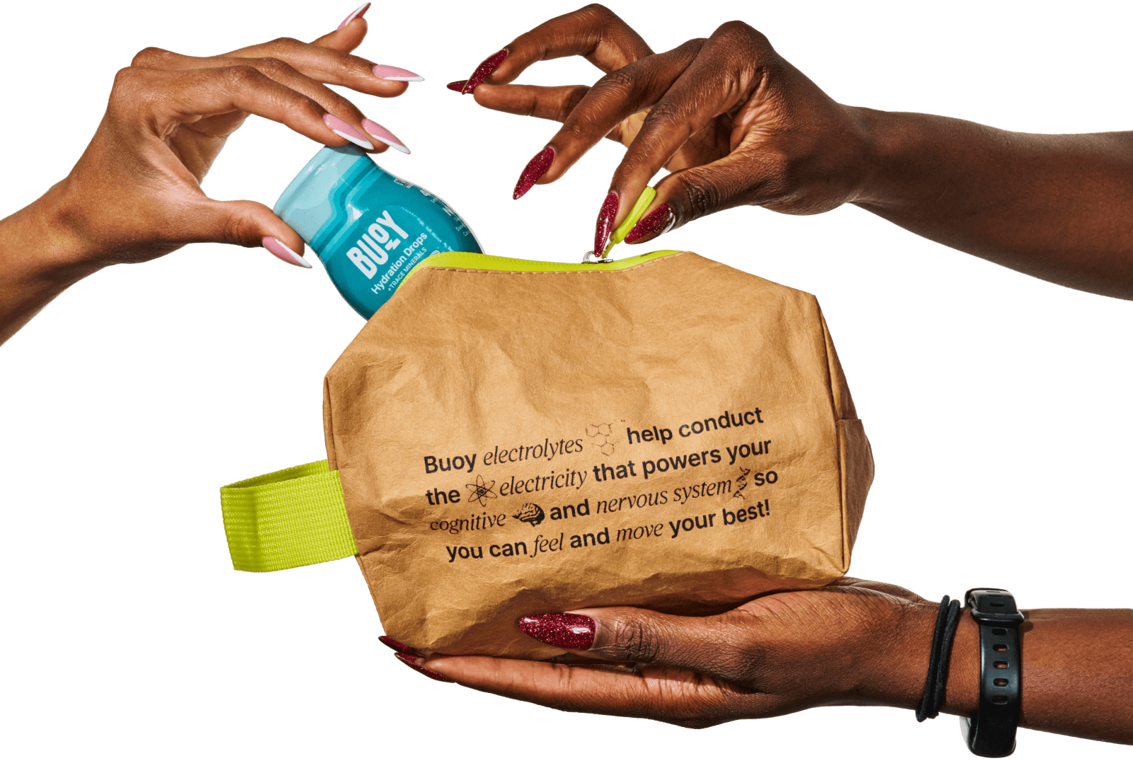 Electrolyte Dopp Kit
