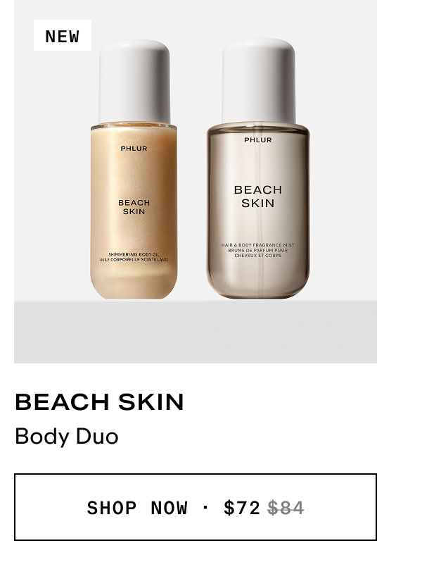 Beach Skin - Body Duo