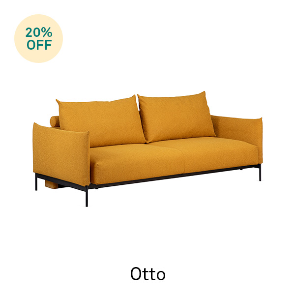 Thora sofa bed dessin dark grey