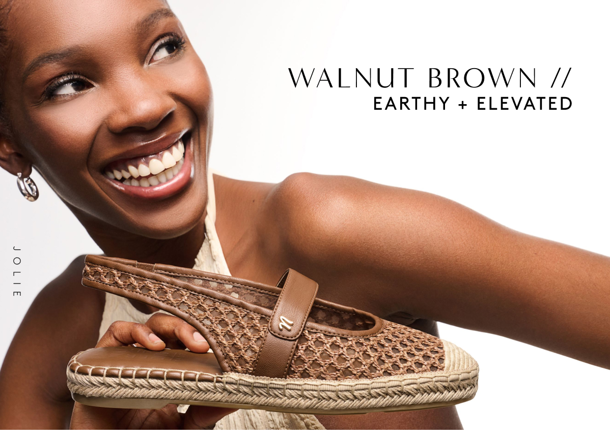 Walnut Brown // Earthy + Elevated