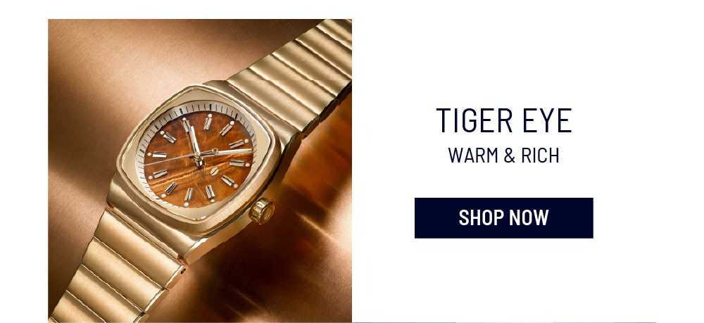TIGER EYE WARM & RICH. SHOP NOW