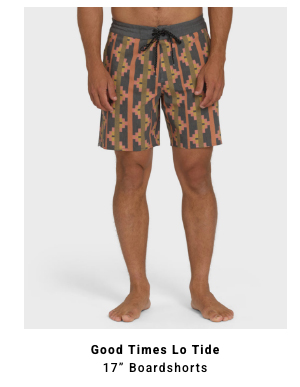 Good Times Lo Tide 17" Boardshorts