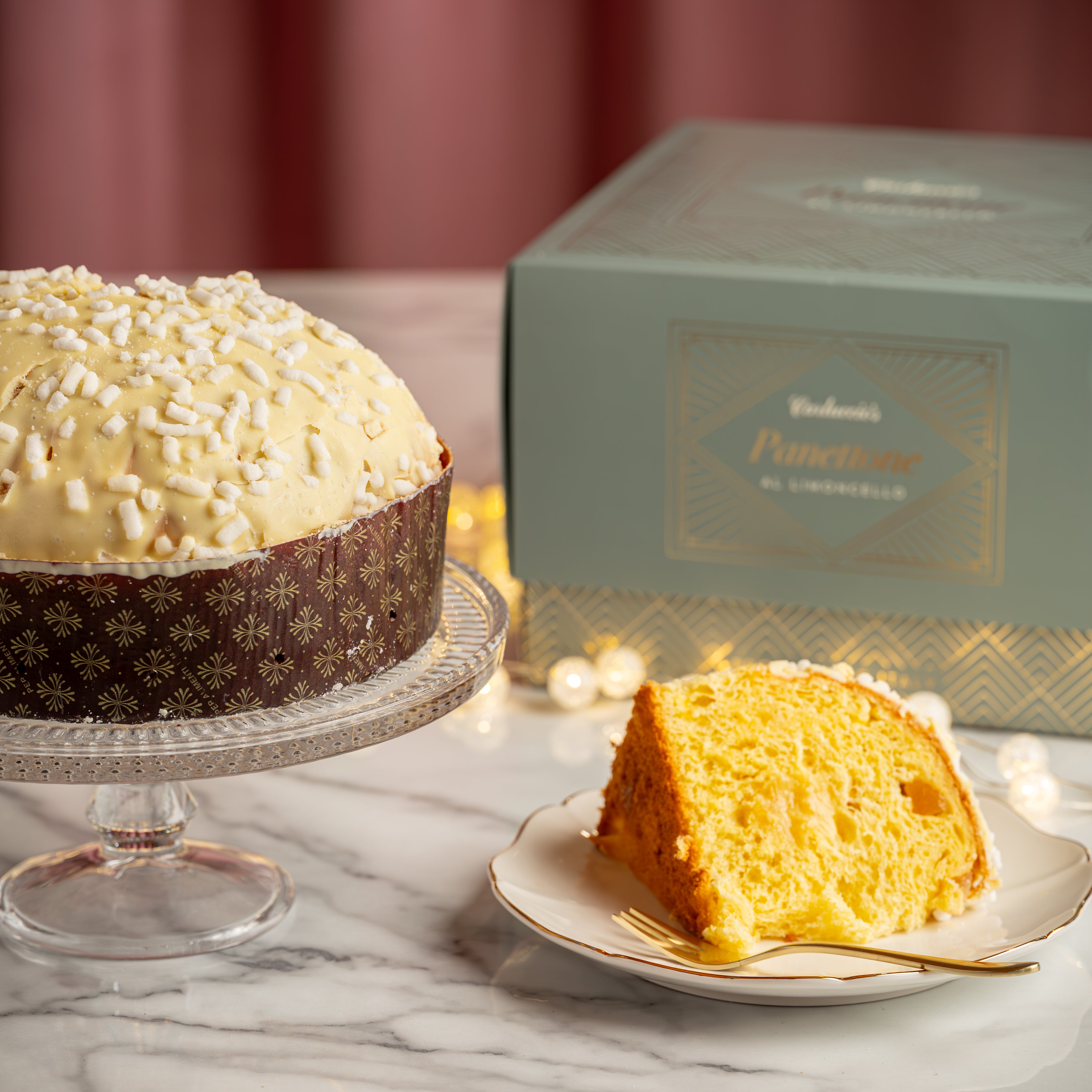 Image of Panettone al Limoncello, 950g