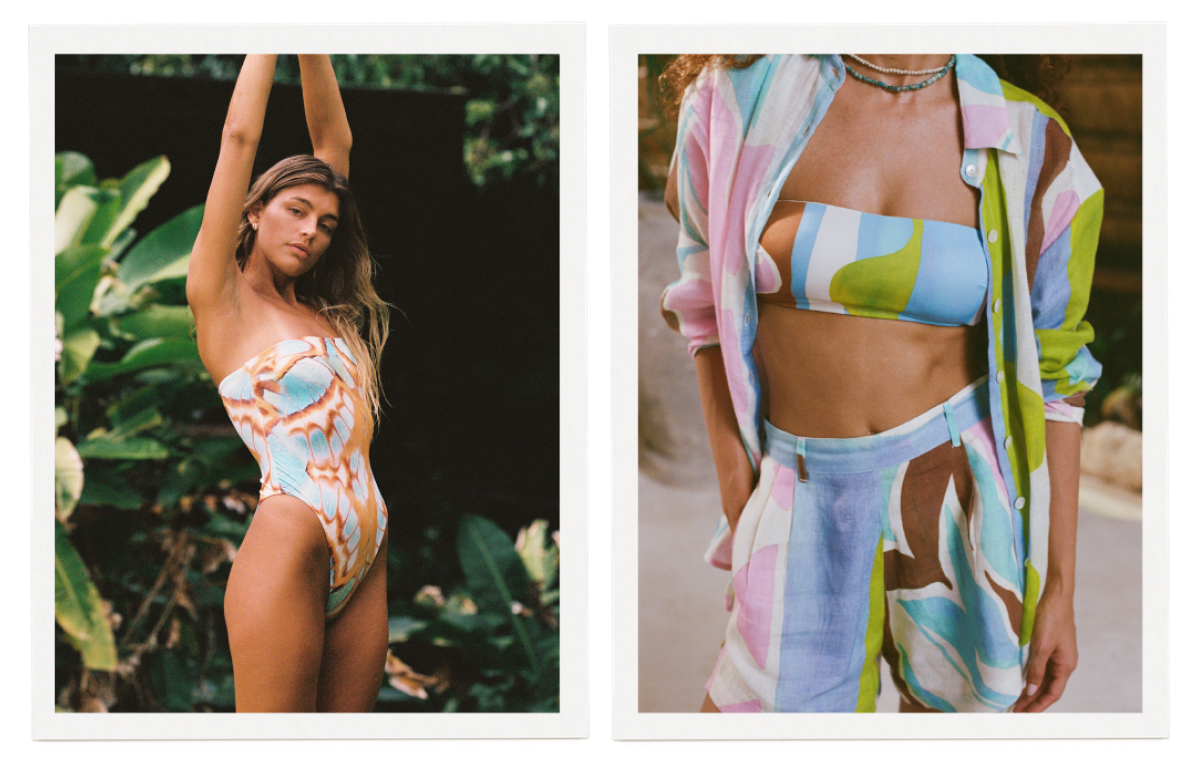 The Print Shop Bold blocking, timeless stripes, and more to layer into your summer wardrobe.