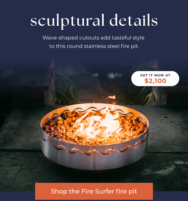 Shop the Fire Surfer fire pit