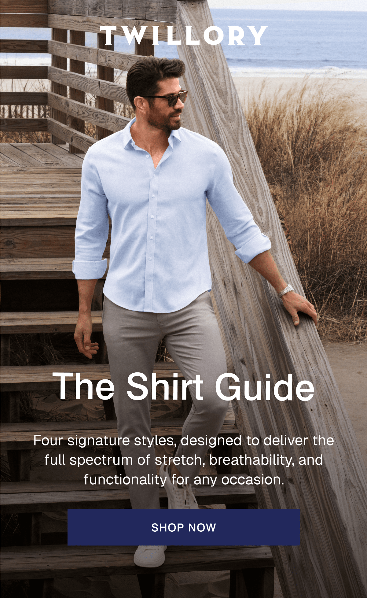 The Shirt Guide - SHOP NOW
