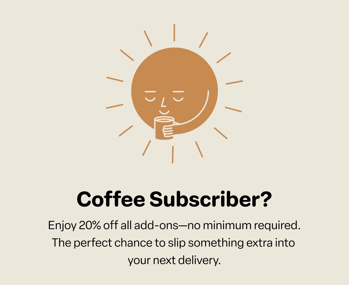 Log into your Sightglass Coffee Account