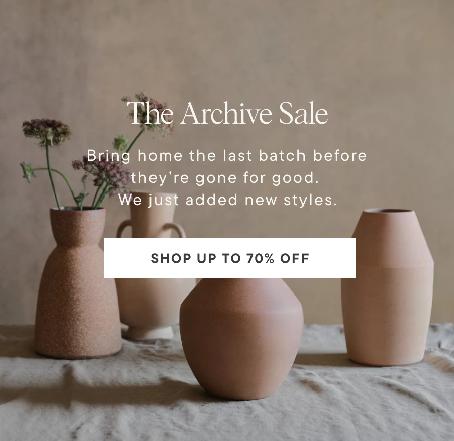 The Archive Sale