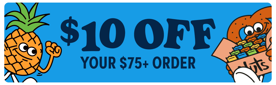 $10 OFF YOUR $75+ ORDER