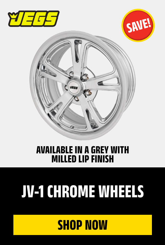 JV-1 Chrome Wheels