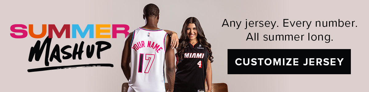 Summer Mashup | Customize Jersey