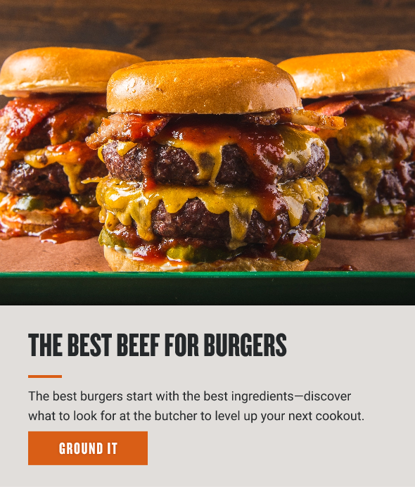  The Best Beef for Burgers 