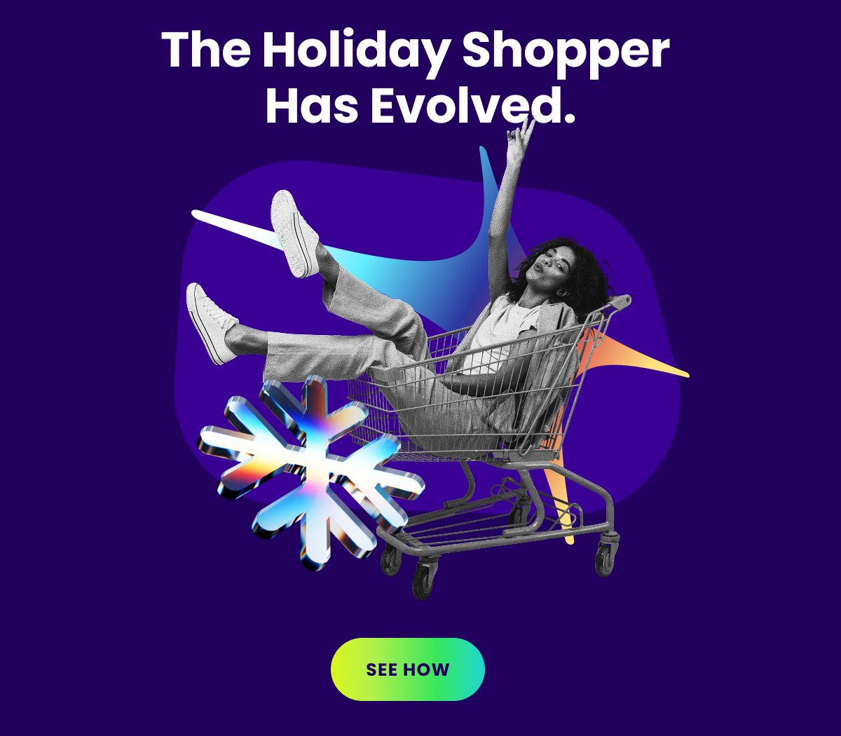 The Holiday Shopper Has Evolved. - SEE HOW
