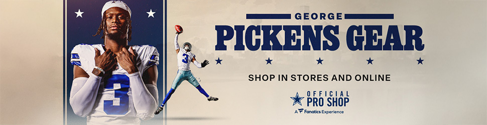 Shop George Pickens Gear In Stores and Online