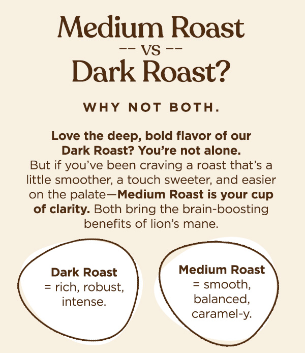 Medium Roast vs Dark Roast