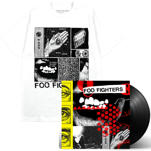 YOUR FAVORITE TOY STANDARD VINYL AND WHITE TEE