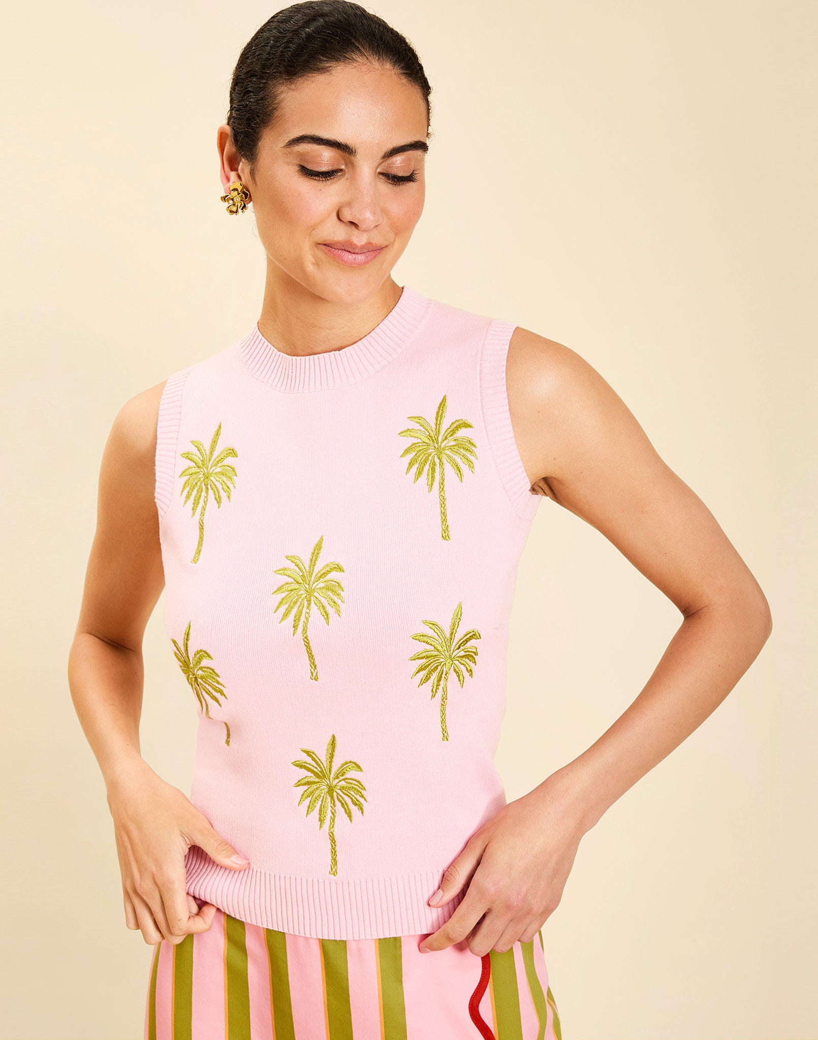 Image of Soho Knit Shell Top