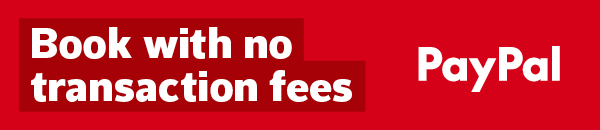 Book with no transaction fees!