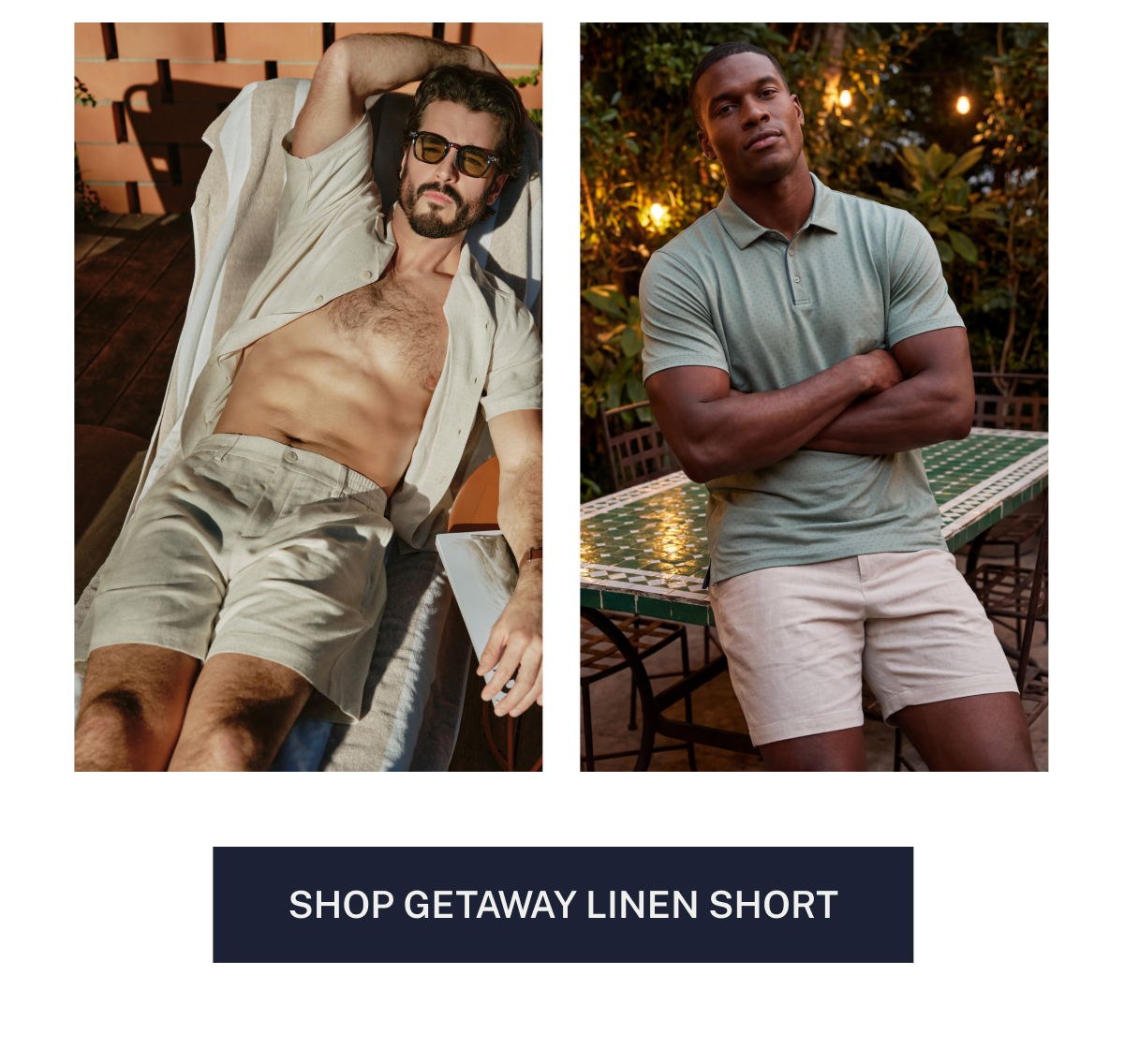 SHOP GETAWAY LINEN SHORT