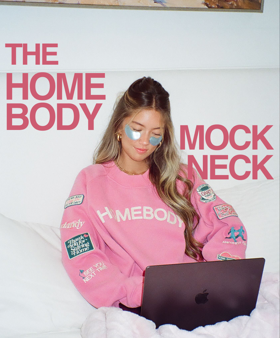 The Homebody Mockneck