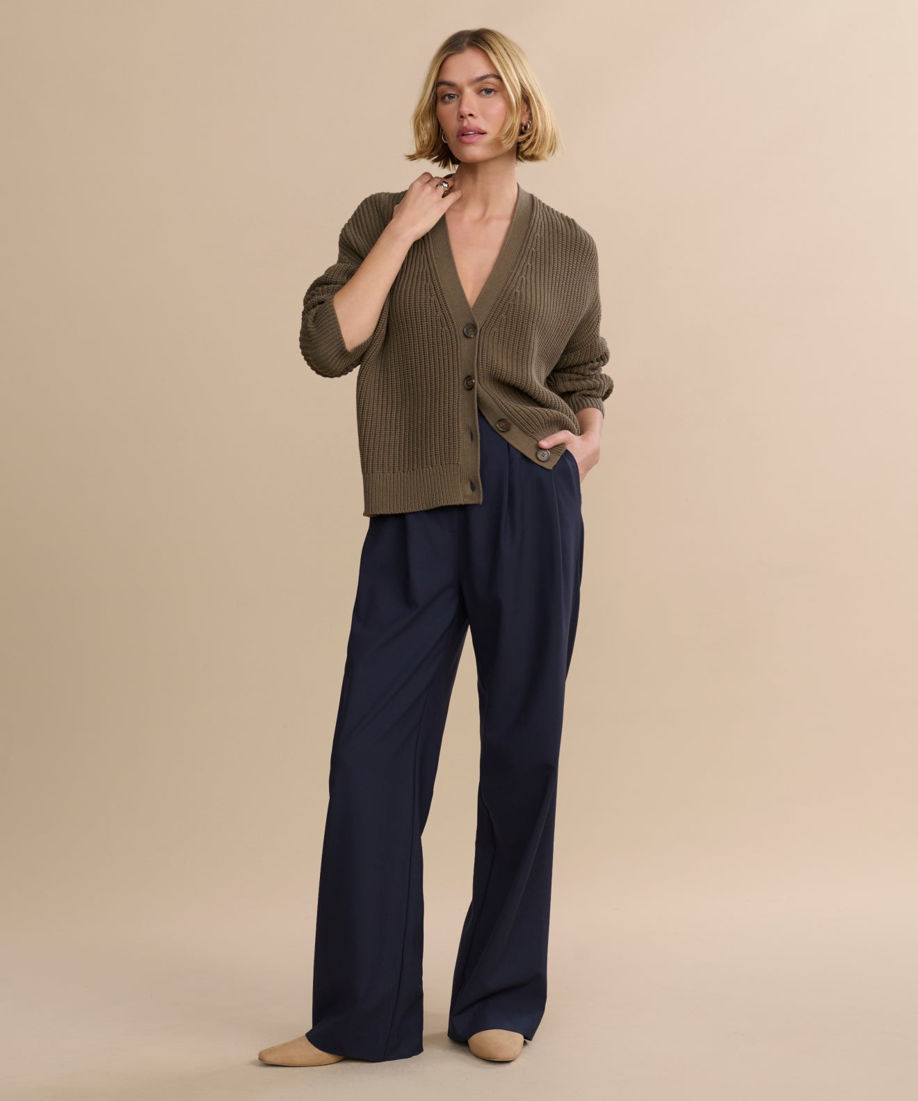 Image of Wool Jones Trouser