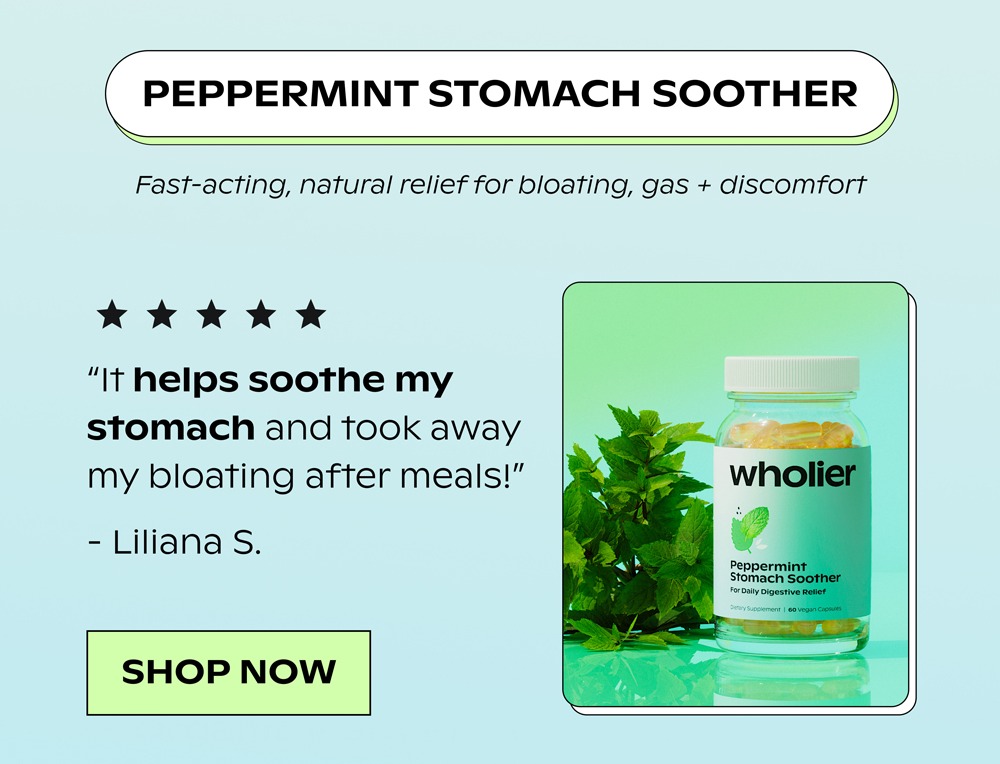 Peppermint Stomach Soother
