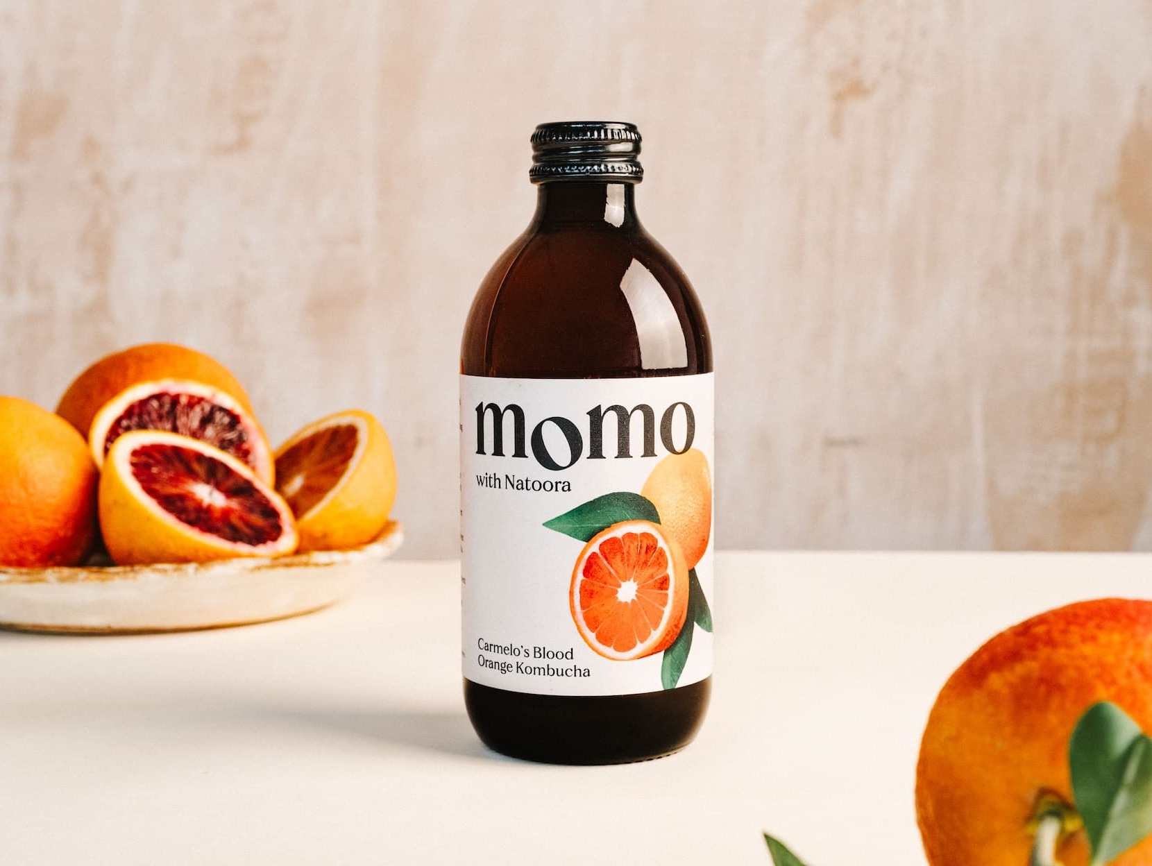 Shop Carmelo's Blood Orange Kombucha