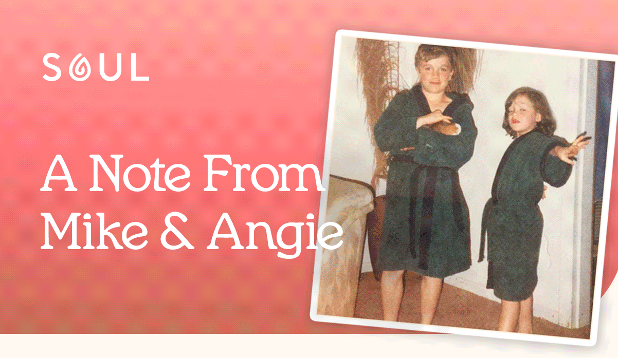 A Note form Mike and Angie