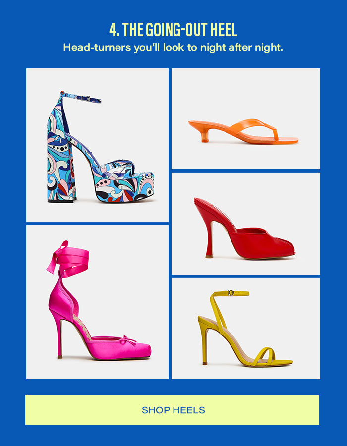 The Going Out Heel