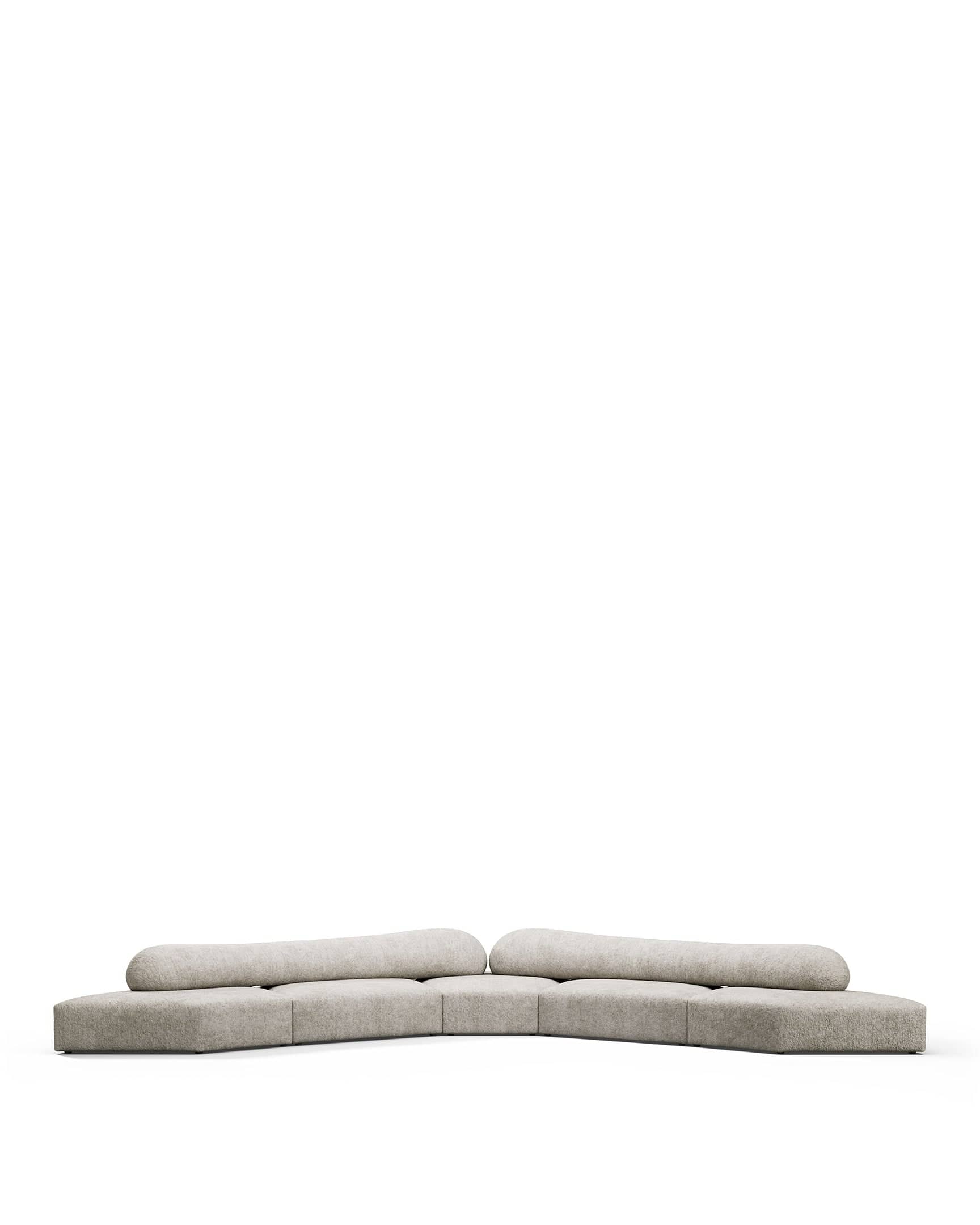Image of On the Rocks Sofa, Large Corner