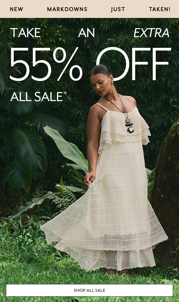 Extra 55% Off All Sale*