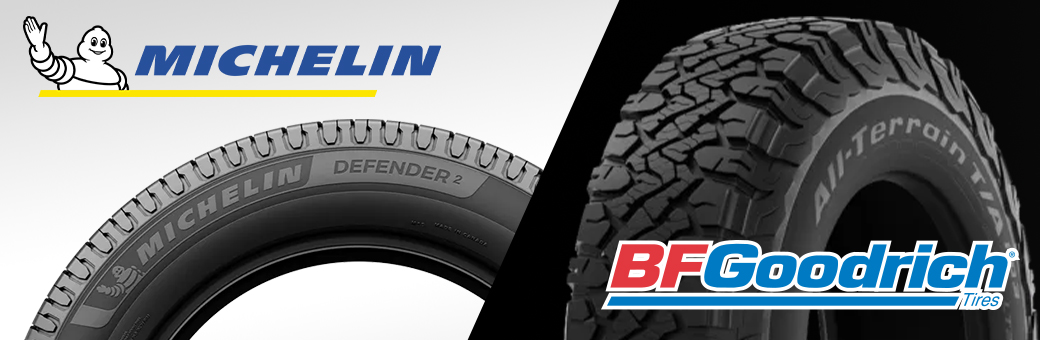 Featured Tire Brands