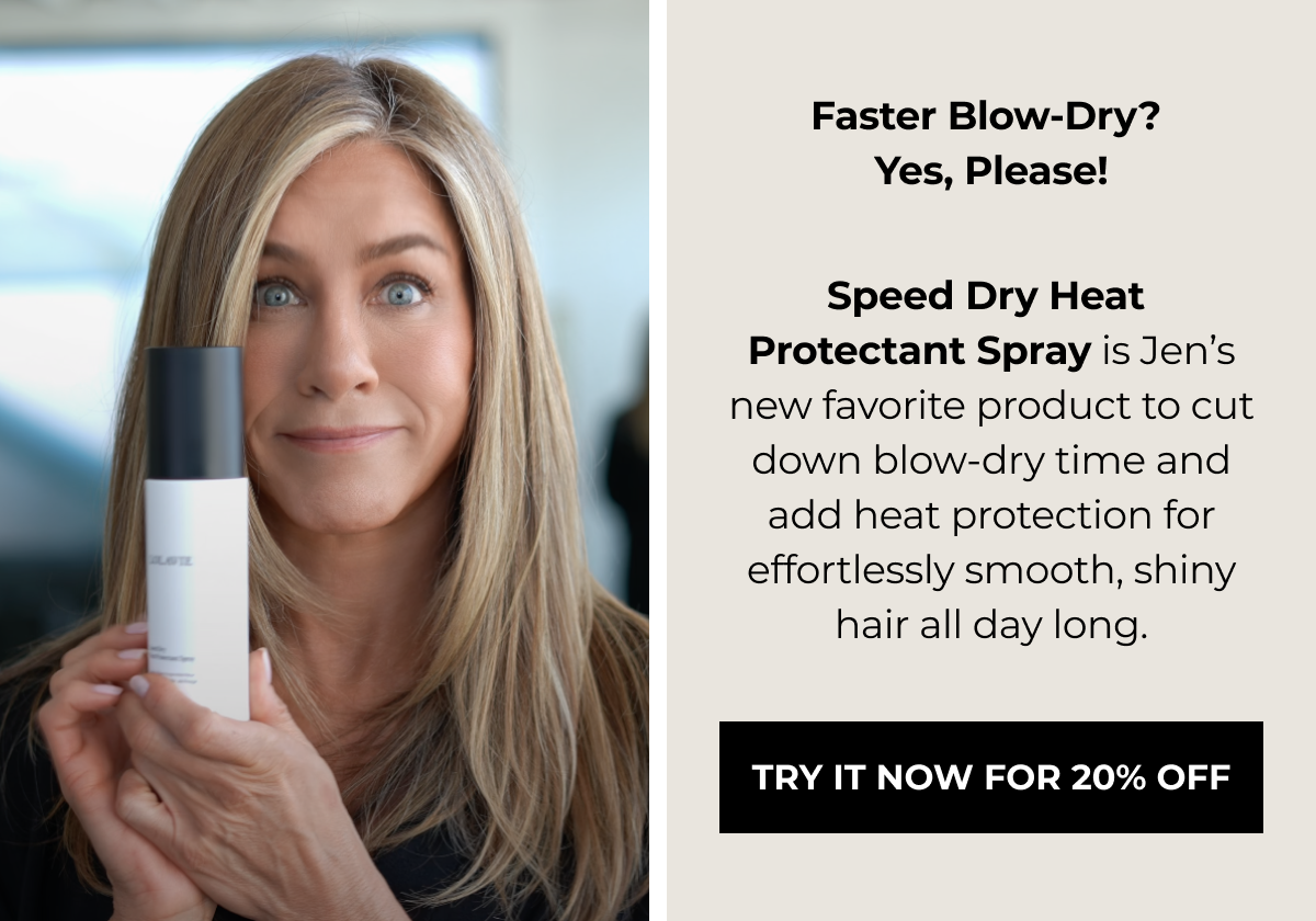Speed Dry Heat Protectant Spray