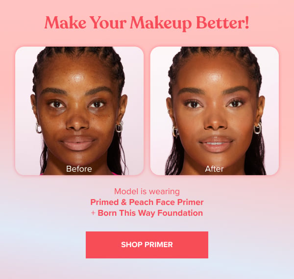 Primed & Peach Face Primer 