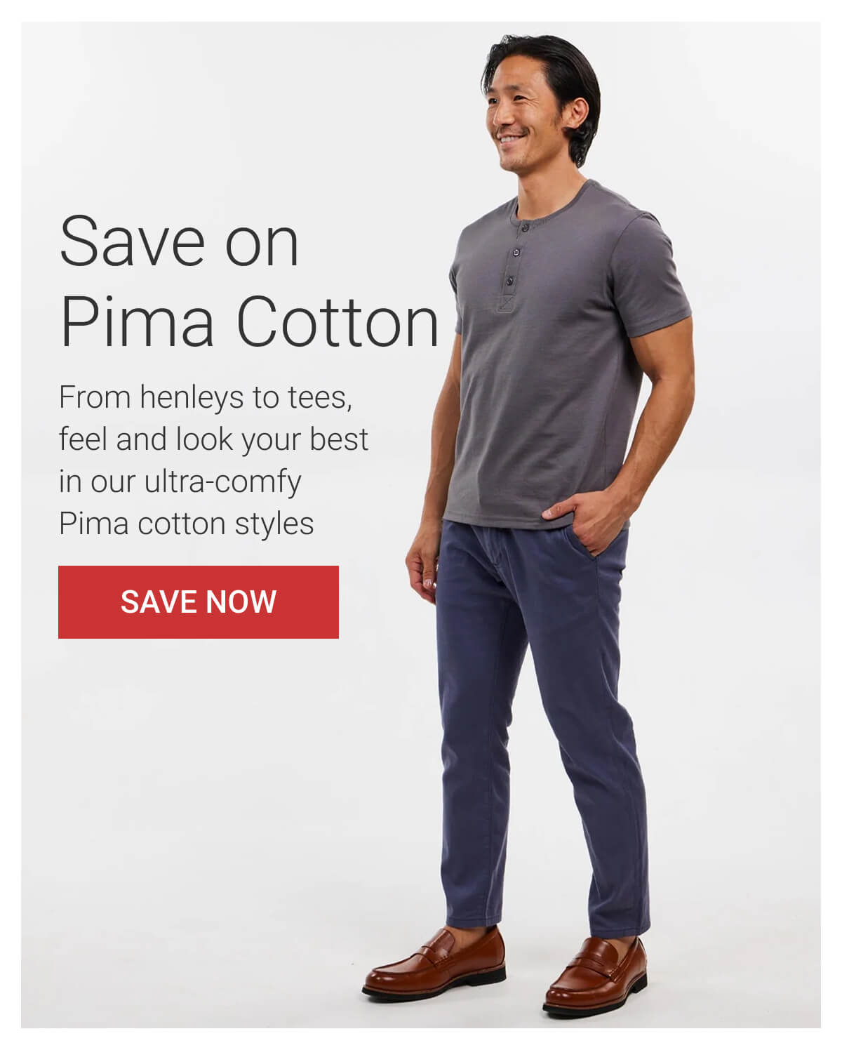 Save on Pima Cotton